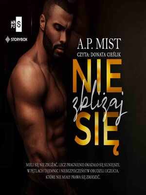 cover image of Nie zbliżaj się